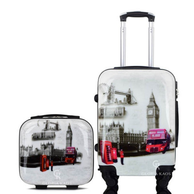Set Fantasia London 50cm + Vanity Case Set Fantasia London 50cm + Vanity Case